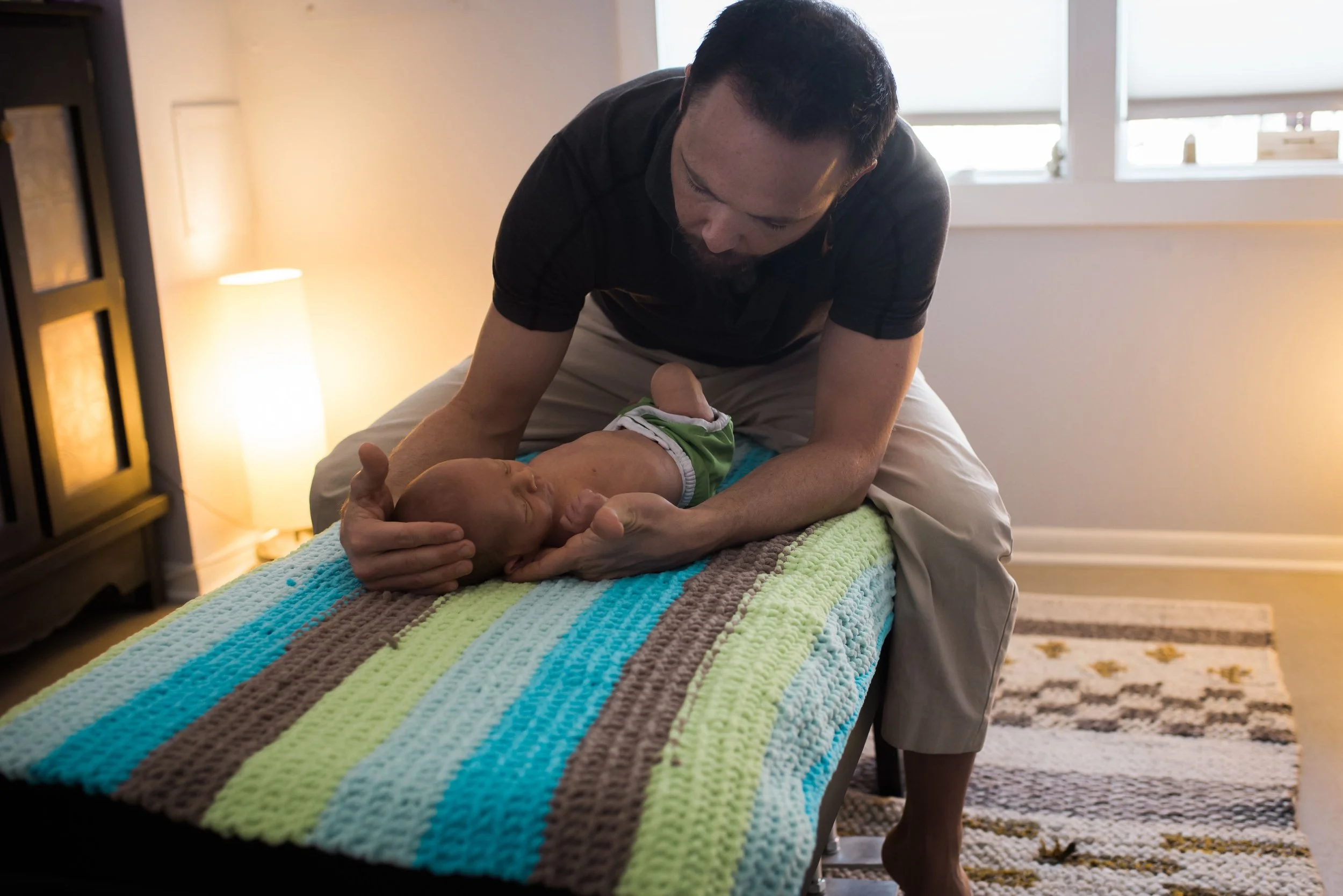 Pediatric chiropractic care for newborns and children