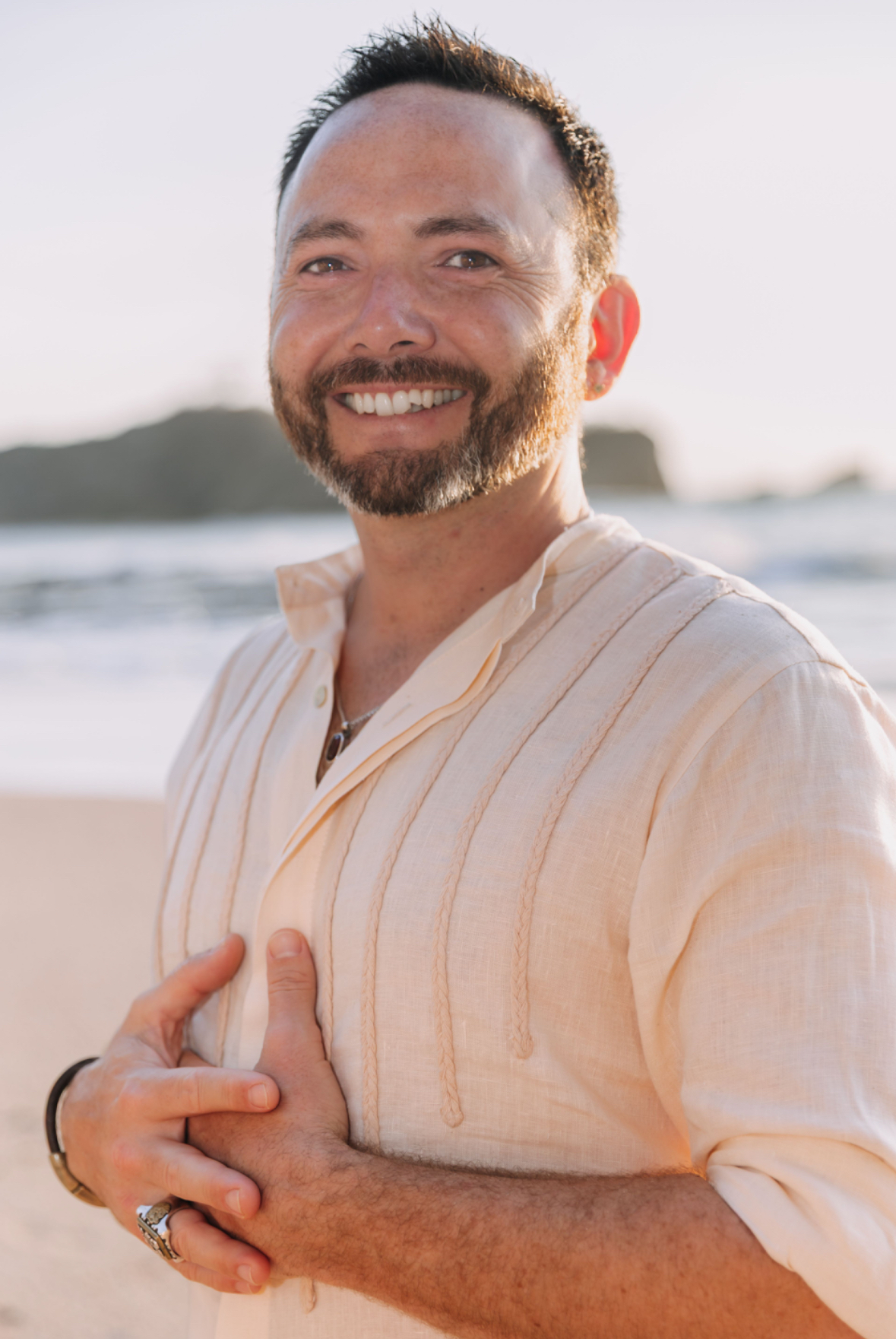 Dr. Dylan Jonlynn, pediatric chiropractor at Luminous Embodiment Boulder Colorado